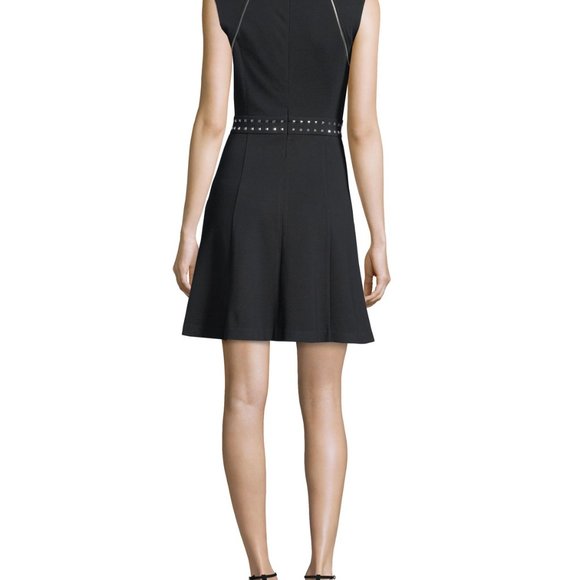 MICHAEL KORS Pyramid stud sleeveless dress -Medium - Picture 2 of 11